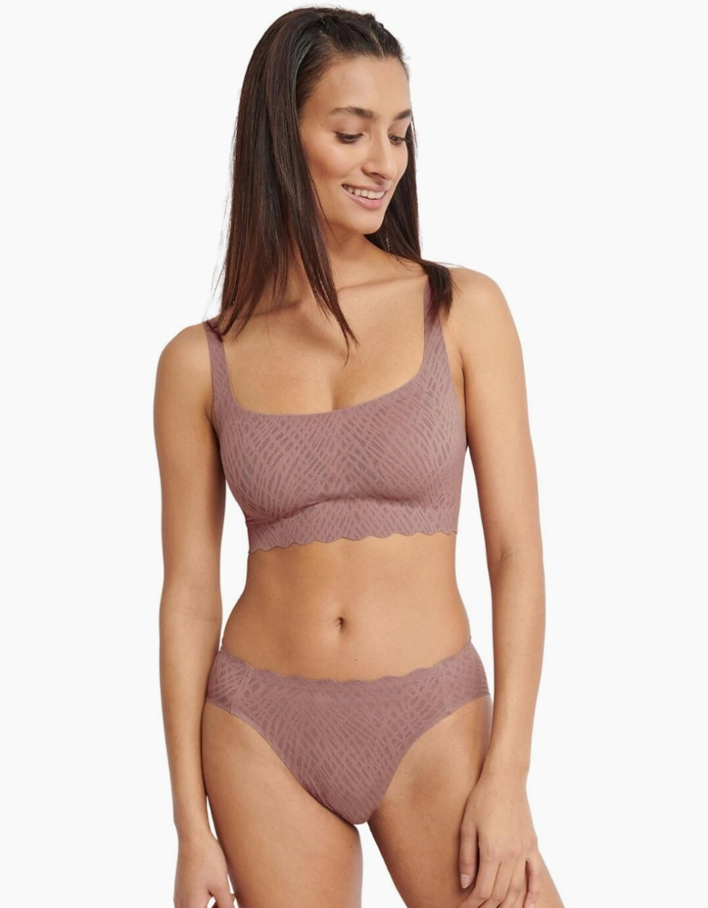 10219695 Sloggi Zero Feel Bliss High Leg Brief