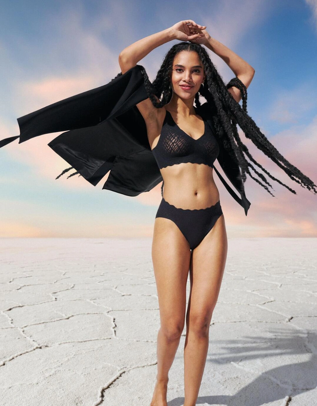 10219695 Sloggi Zero Feel Bliss High Leg Brief
