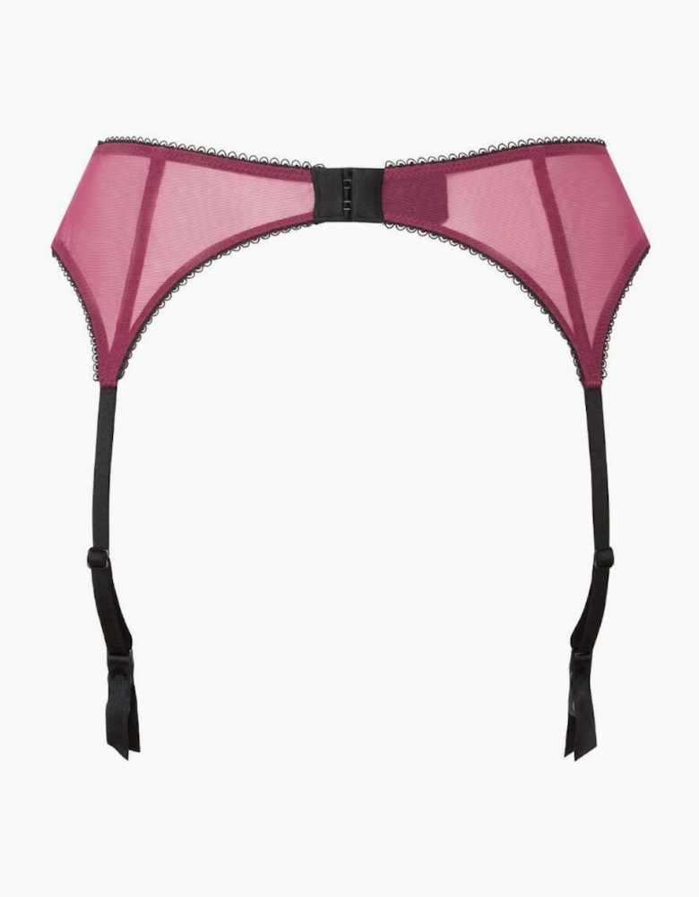 7712 Gossard Superboost Lace Suspender Belt
