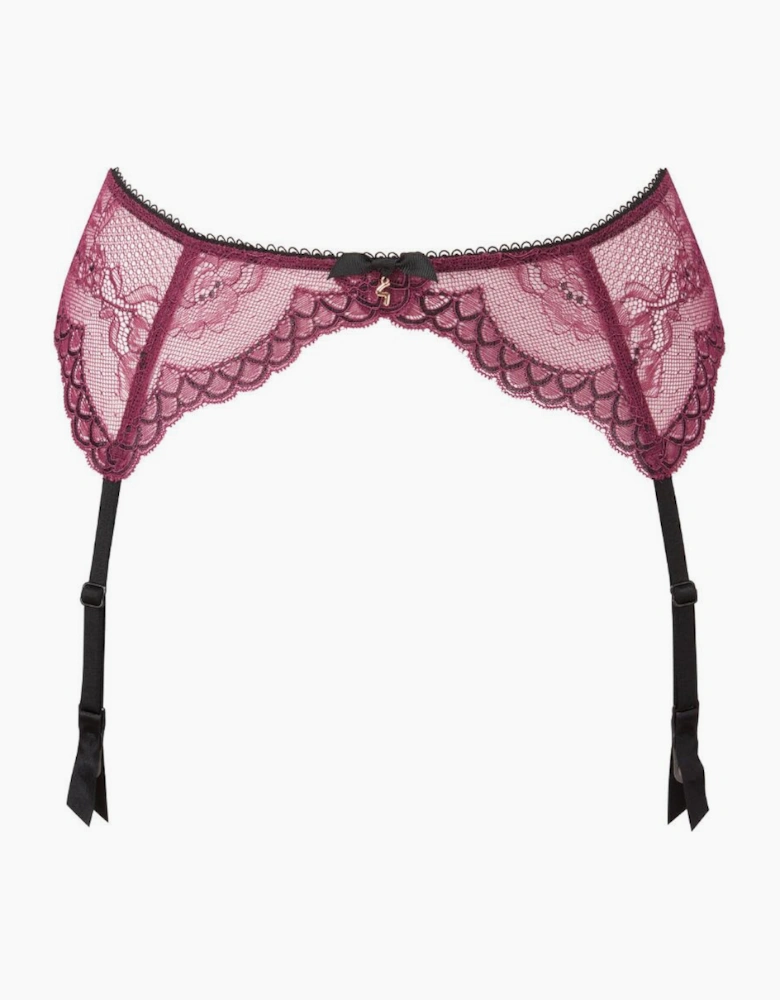 7712 Gossard Superboost Lace Suspender Belt