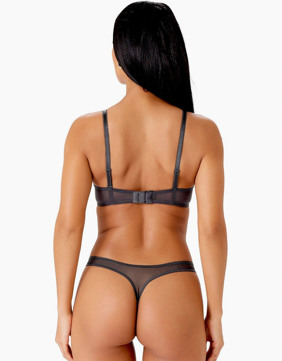 13006 Gossard Glossies Lace Thong