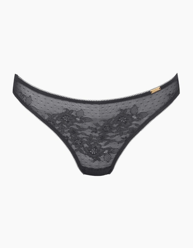 13006 Gossard Glossies Lace Thong
