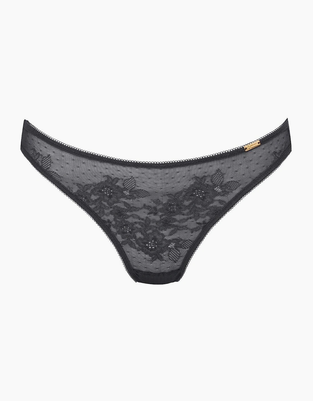 13006 Gossard Glossies Lace Thong