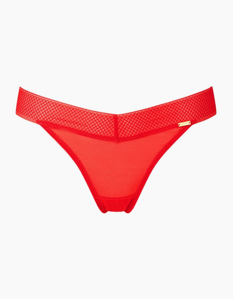 6256 Gossard Glossies Tanga Thong