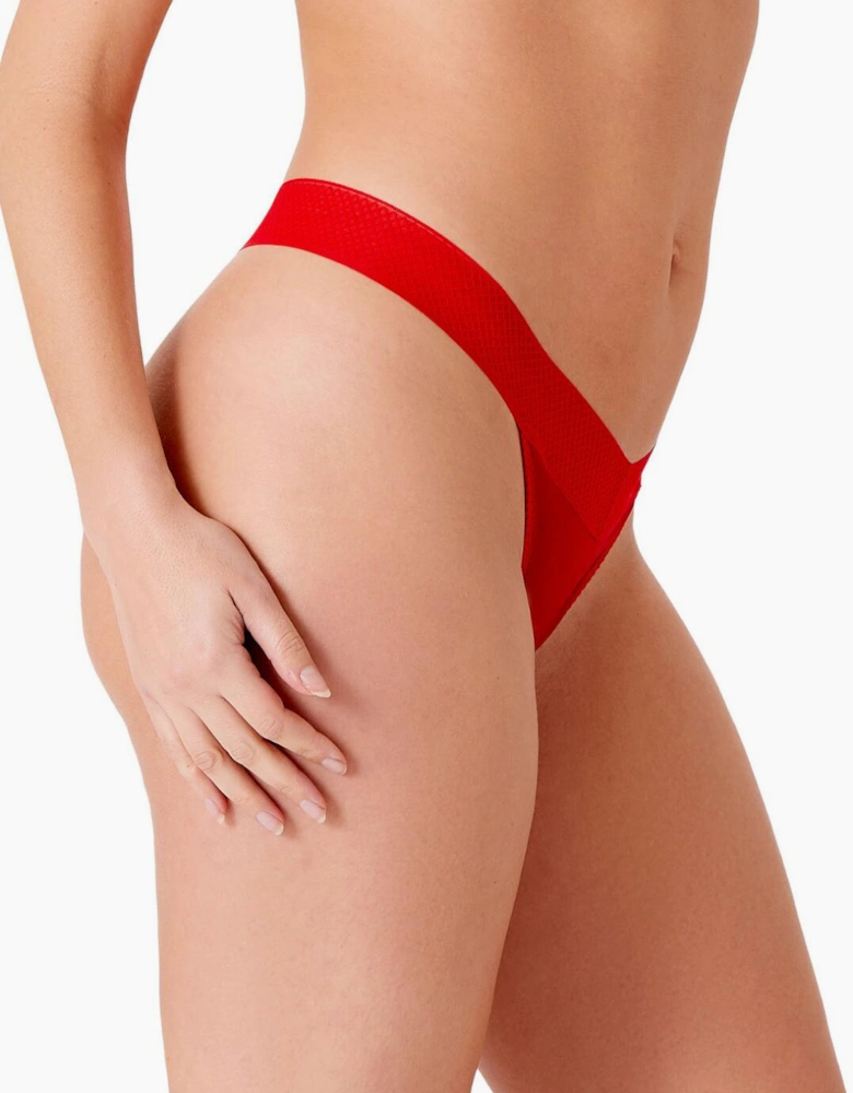 6256 Gossard Glossies Tanga Thong