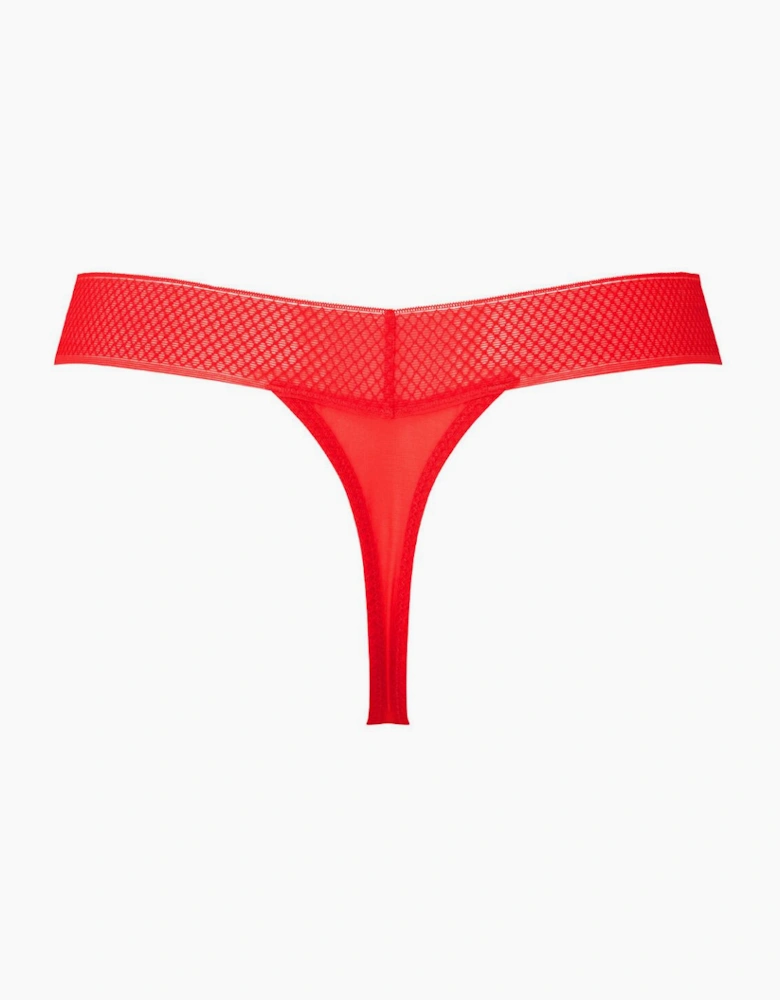 6256 Gossard Glossies Tanga Thong