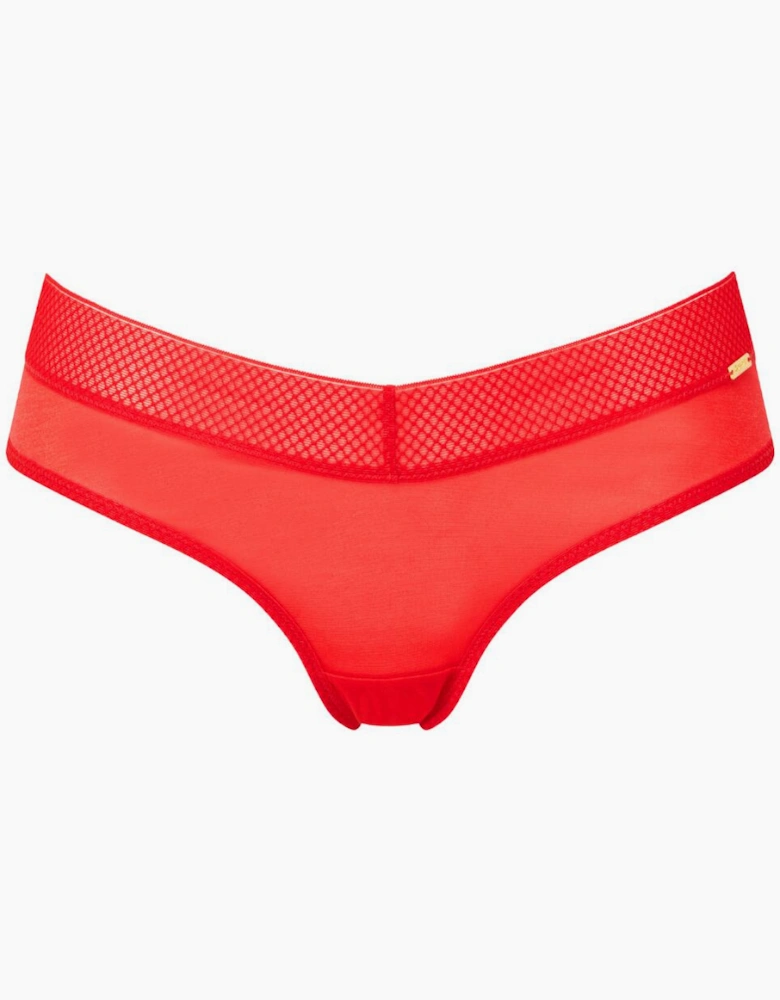 6254 Gossard Glossies Cheeky Shorty Brief