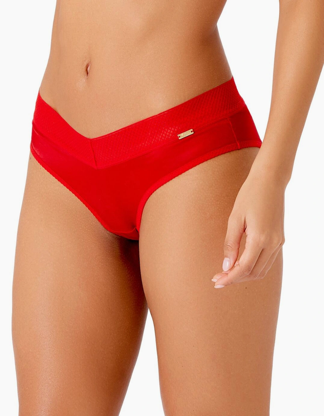 6254 Gossard Glossies Cheeky Shorty Brief
