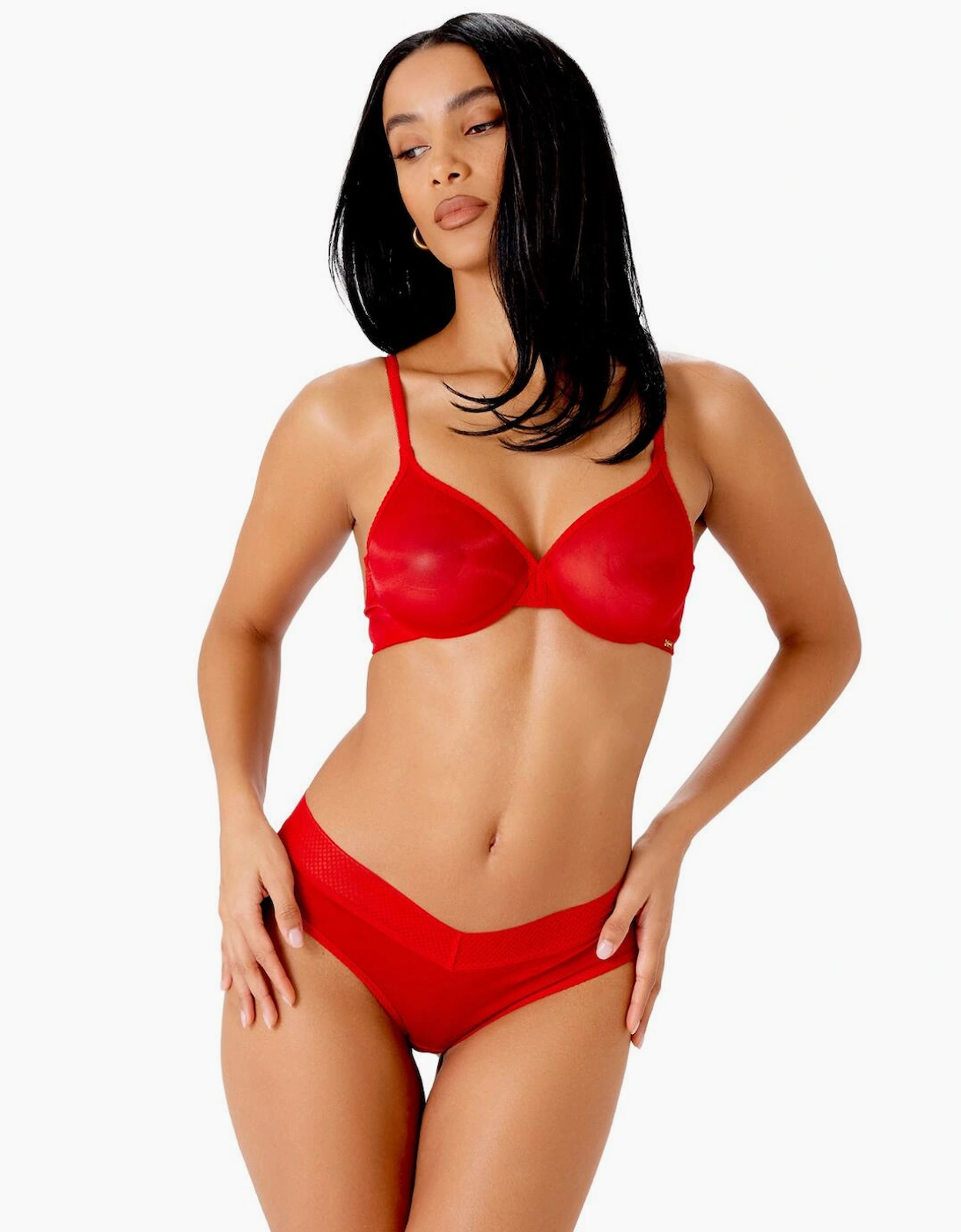 6254 Gossard Glossies Cheeky Shorty Brief