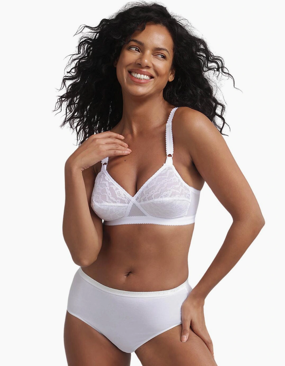 P0165 Playtex Cross Your Heart Non Wired Bra
