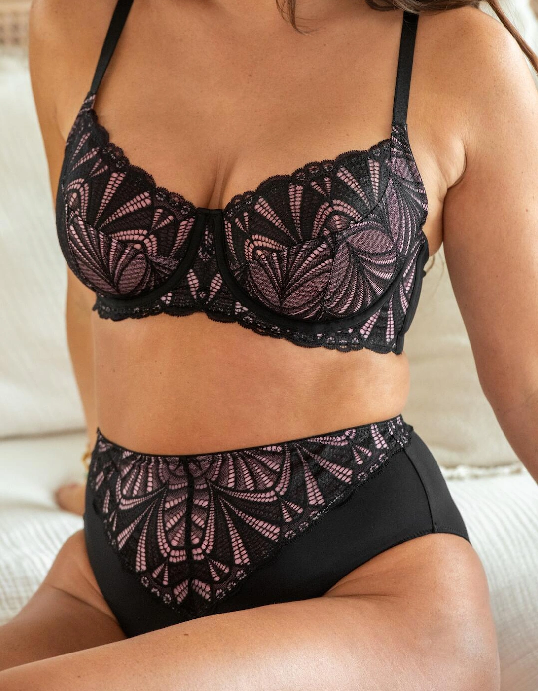 184013 Pour Moi New Romance High Waist Brief