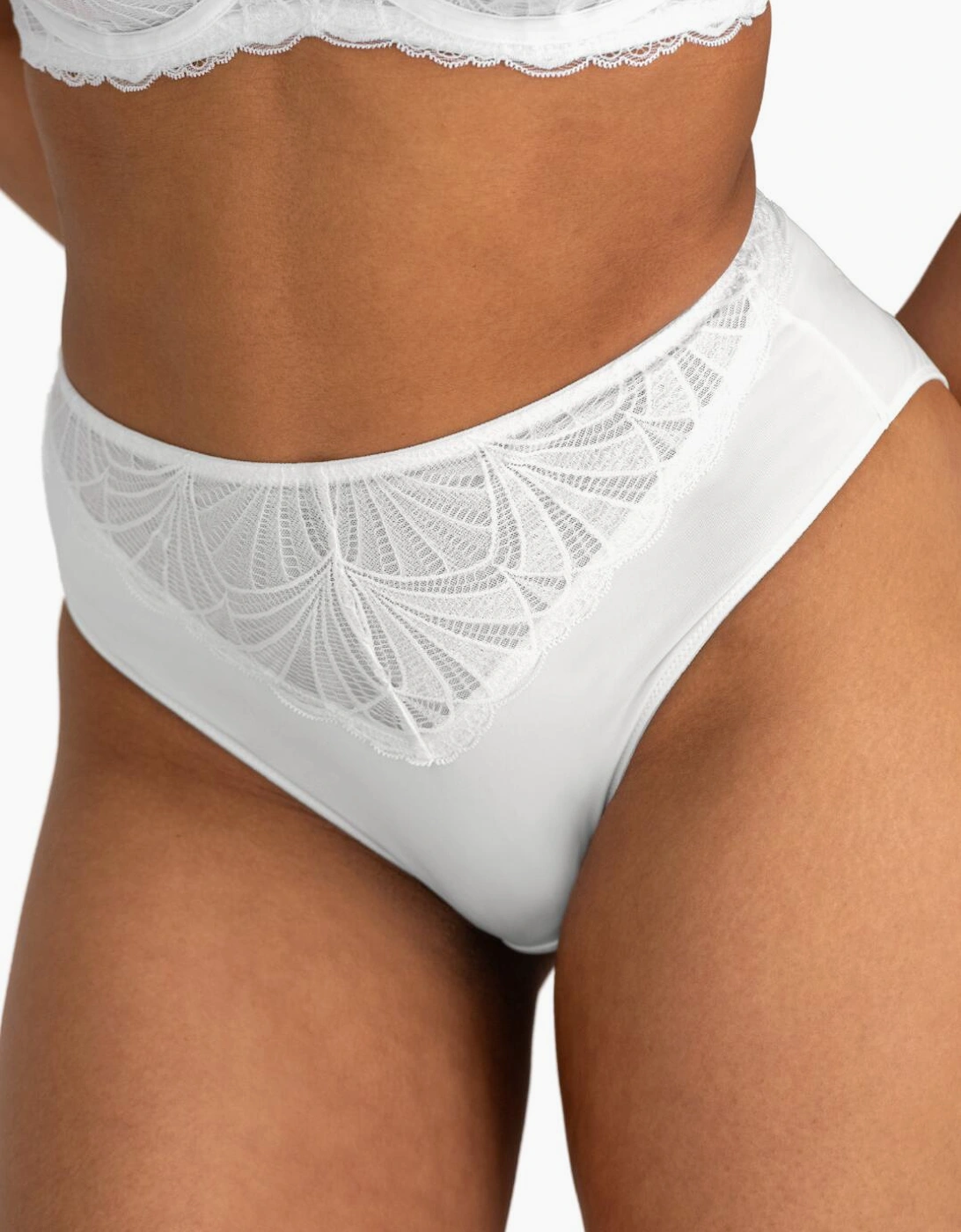 184013 Pour Moi New Romance High Waist Brief