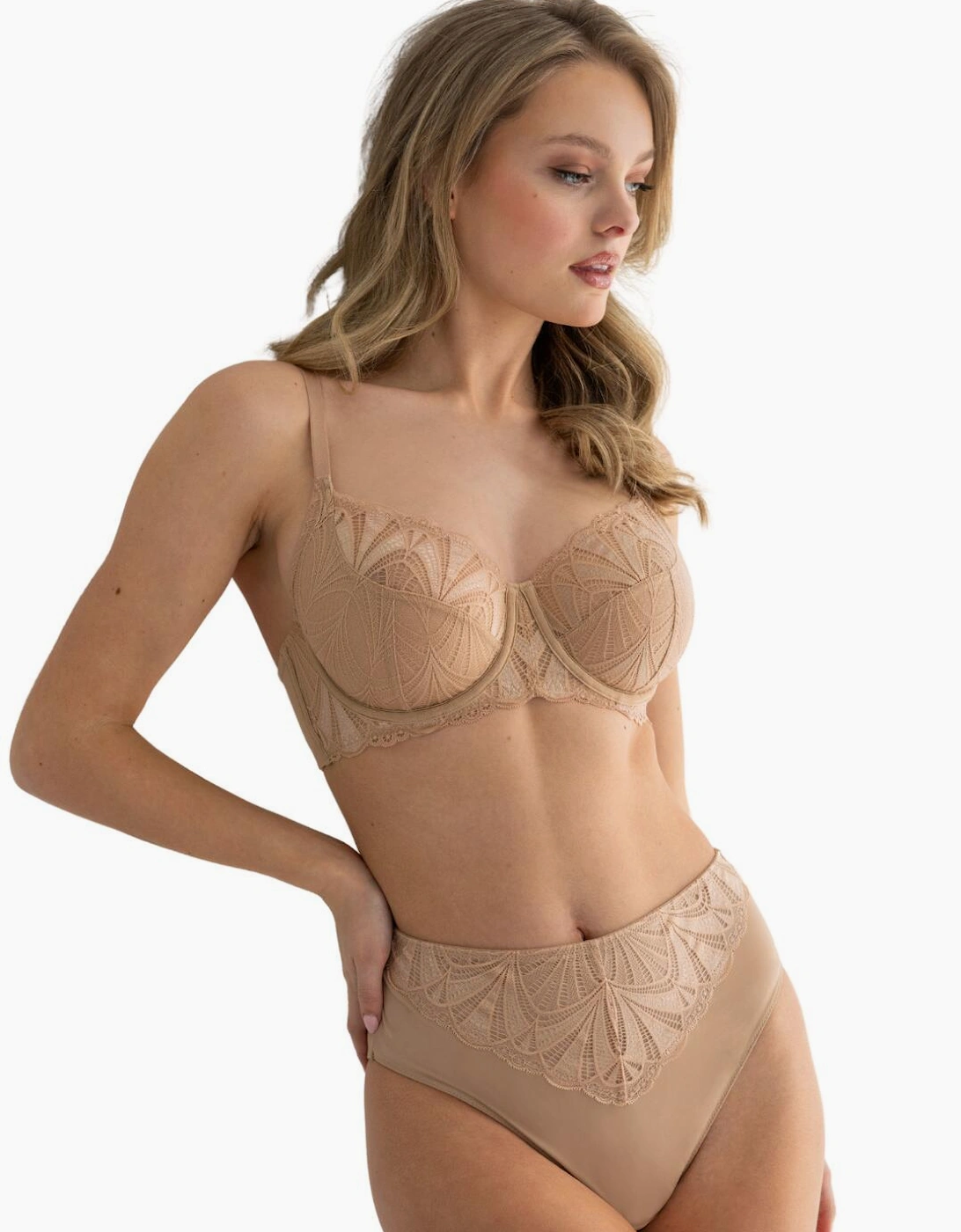 184013 Pour Moi New Romance High Waist Brief