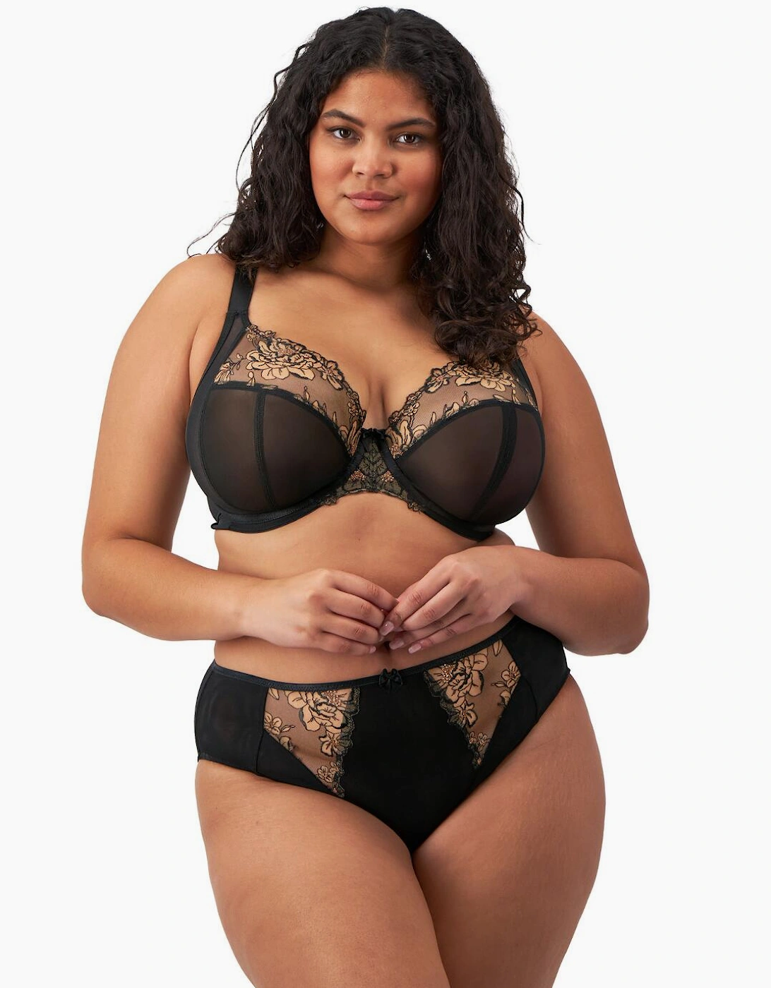 302602 Elomi Teagan Plunge Bra