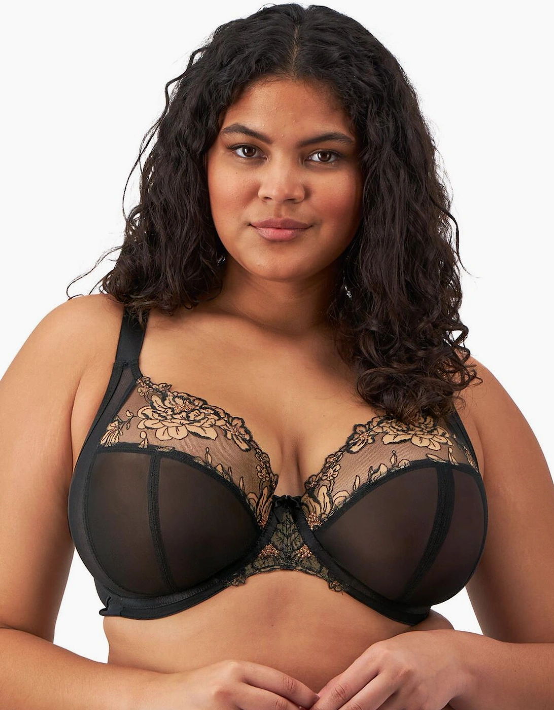 302602 Elomi Teagan Plunge Bra