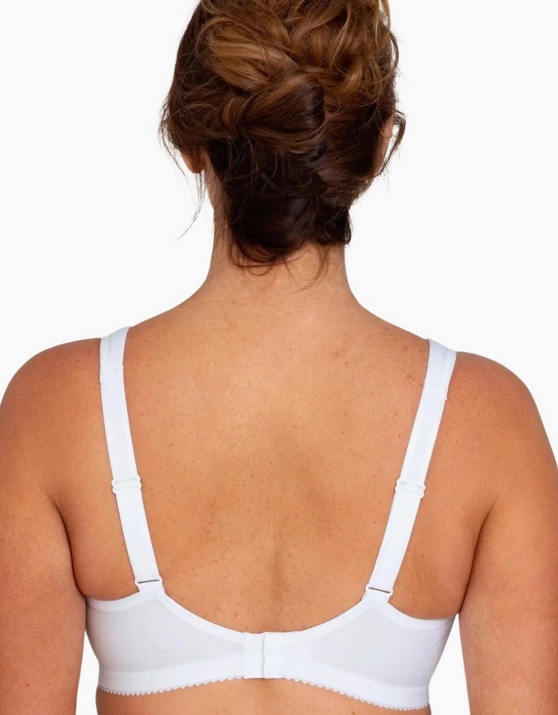 2371 Miss Mary Of Sweden Broderie Anglaise Full Cup Non Wired Bra