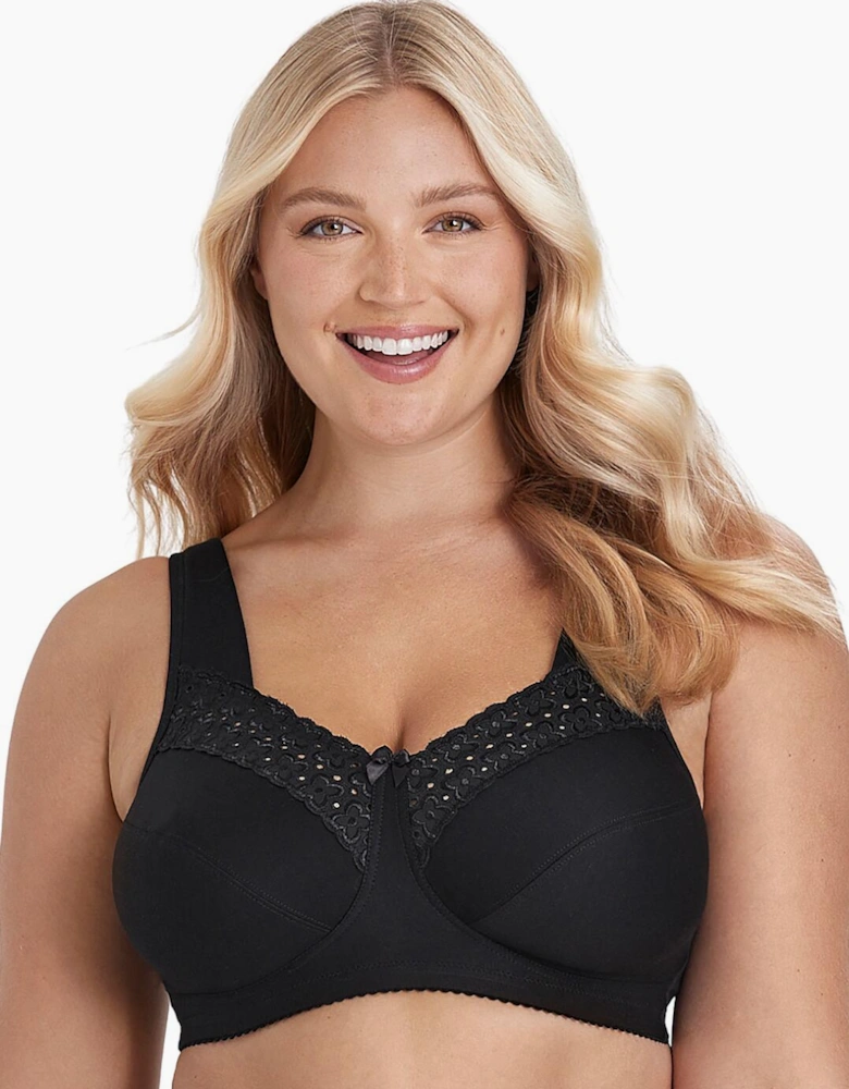 2371 Miss Mary Of Sweden Broderie Anglaise Full Cup Non Wired Bra