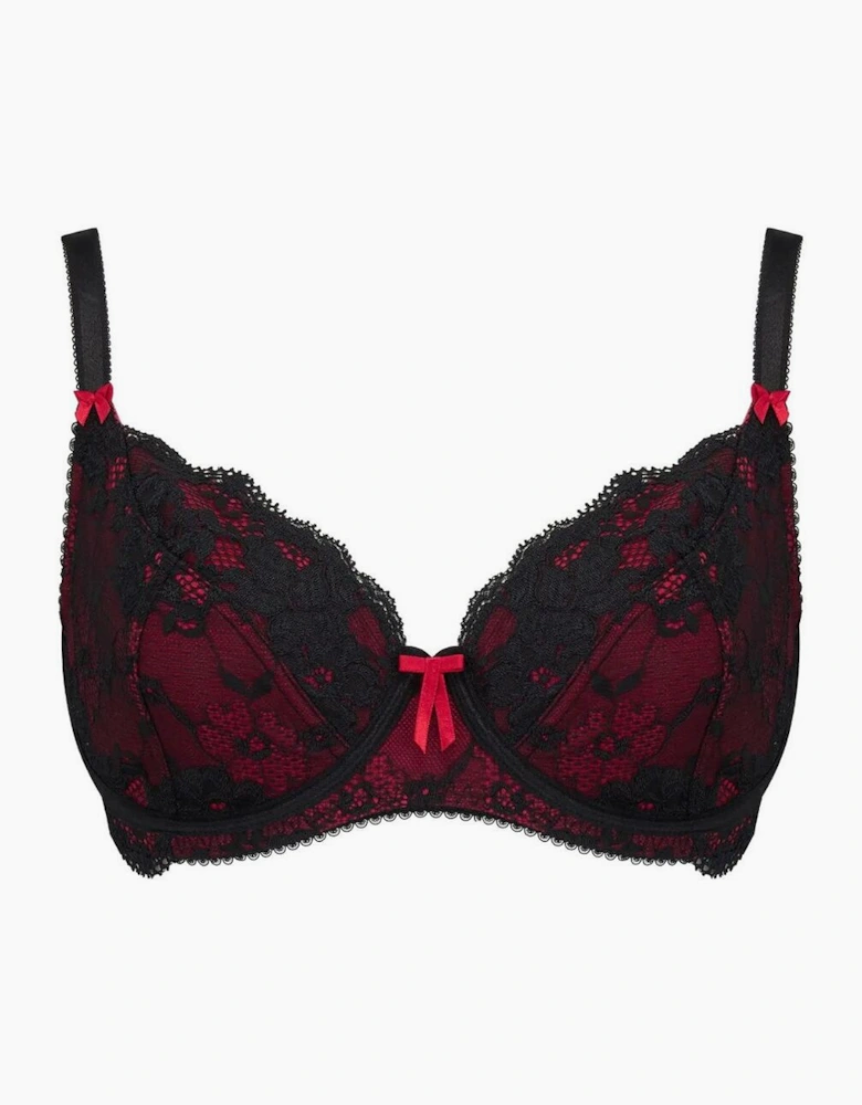 1502 Pour Moi Amour Non Padded Balcony Bra