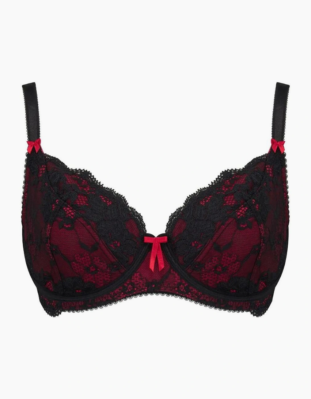 1502 Pour Moi Amour Non Padded Balcony Bra