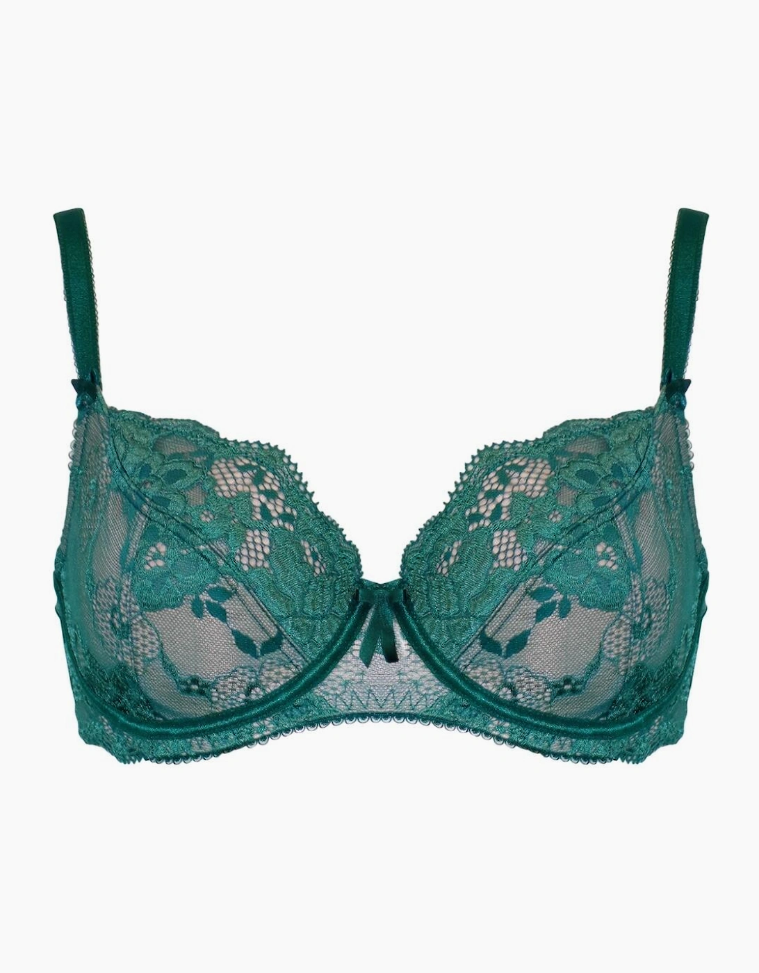 1502 Pour Moi Amour Non Padded Balcony Bra
