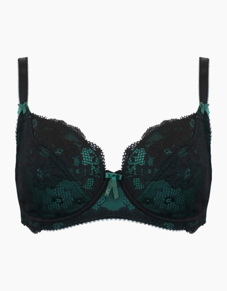 1502 Pour Moi Amour Non Padded Balcony Bra