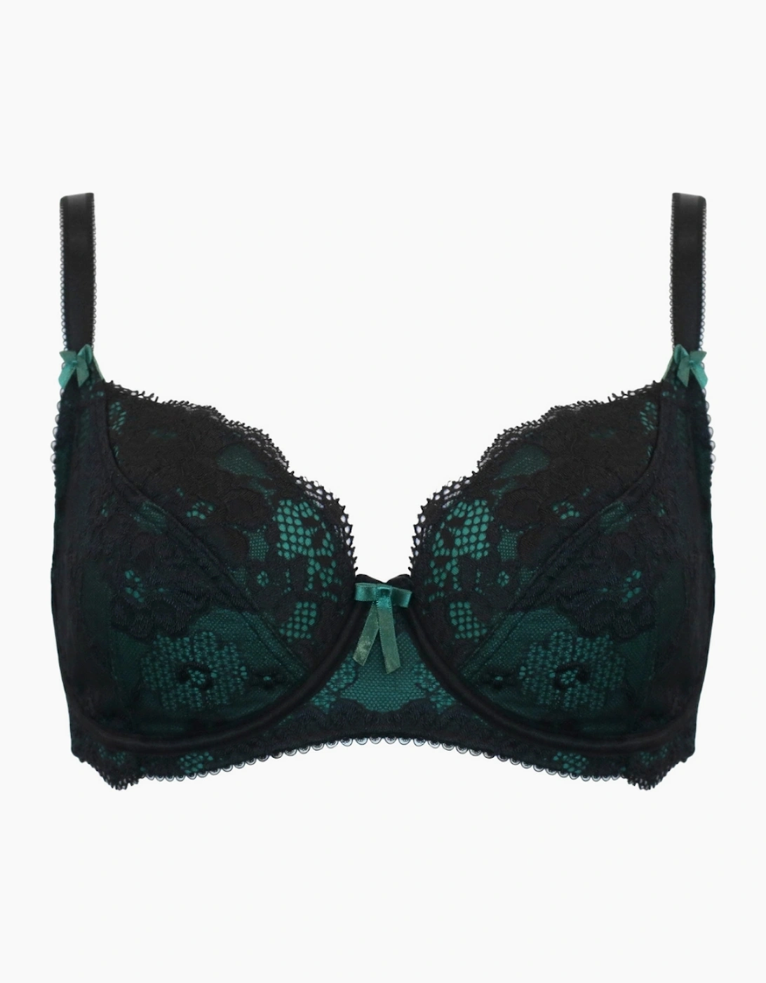 1502 Pour Moi Amour Non Padded Balcony Bra