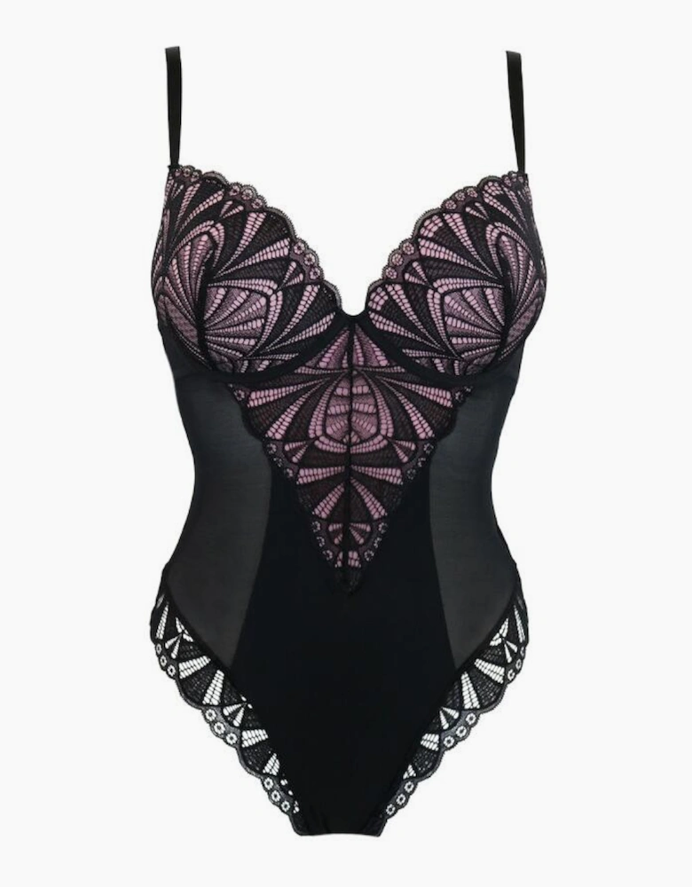 184005 Pour Moi New Romance Push Up Bodysuit