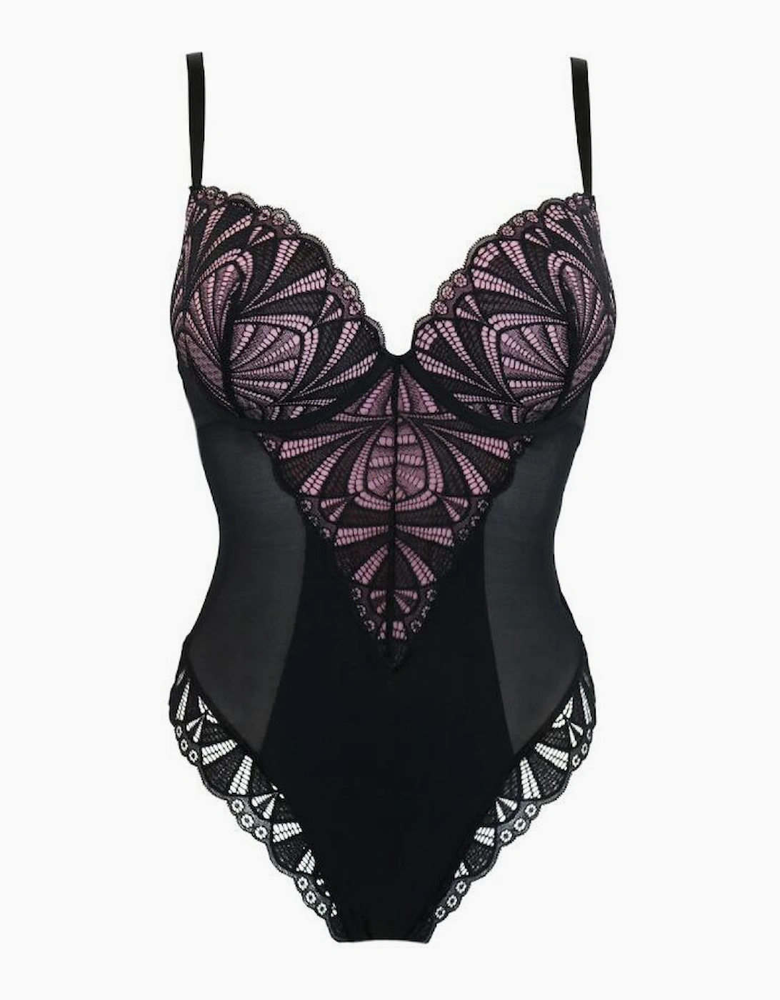 184005 Pour Moi New Romance Push Up Bodysuit