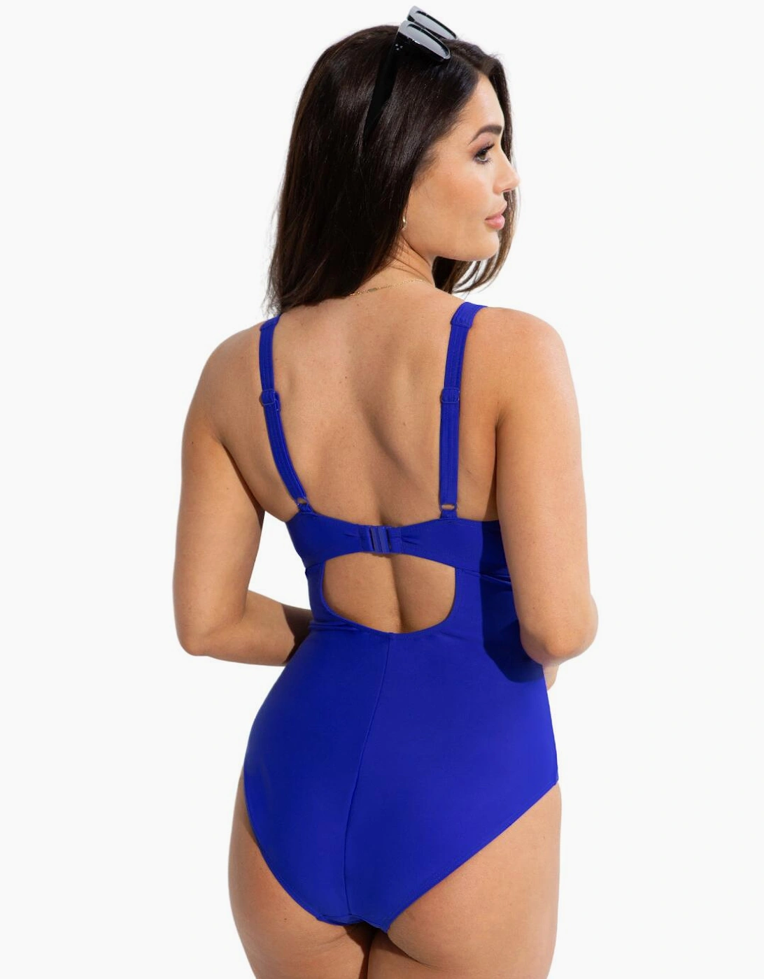25623 Pour Moi Bow Front Swimsuit