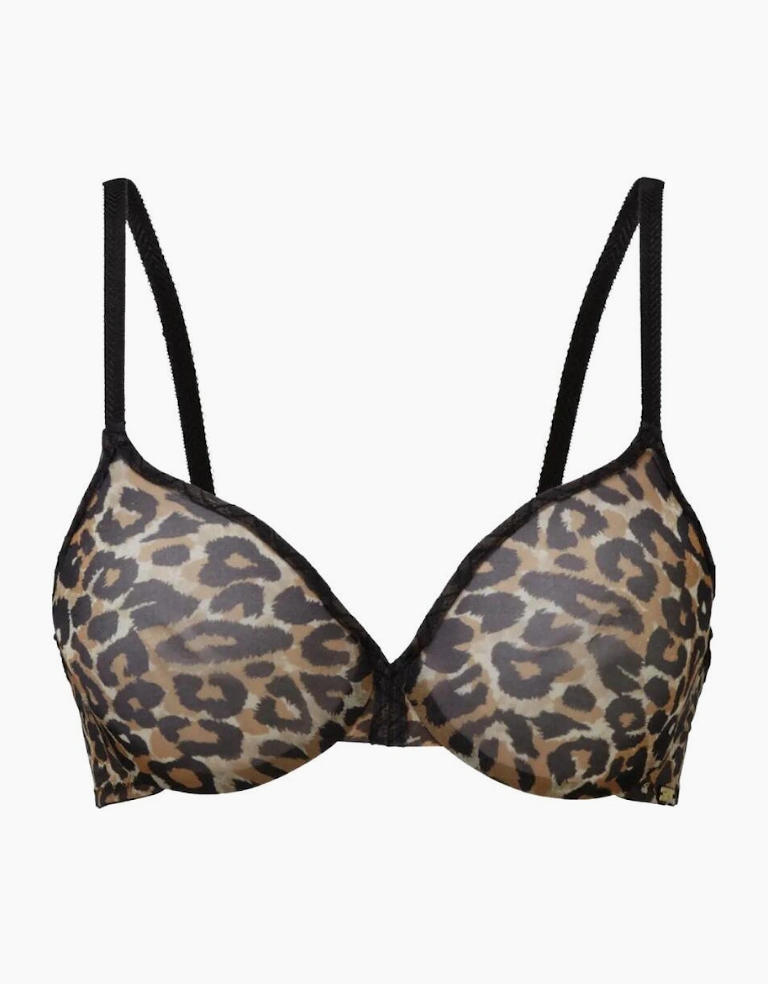13101 Gossard Glossies Leopard Sheer Bra