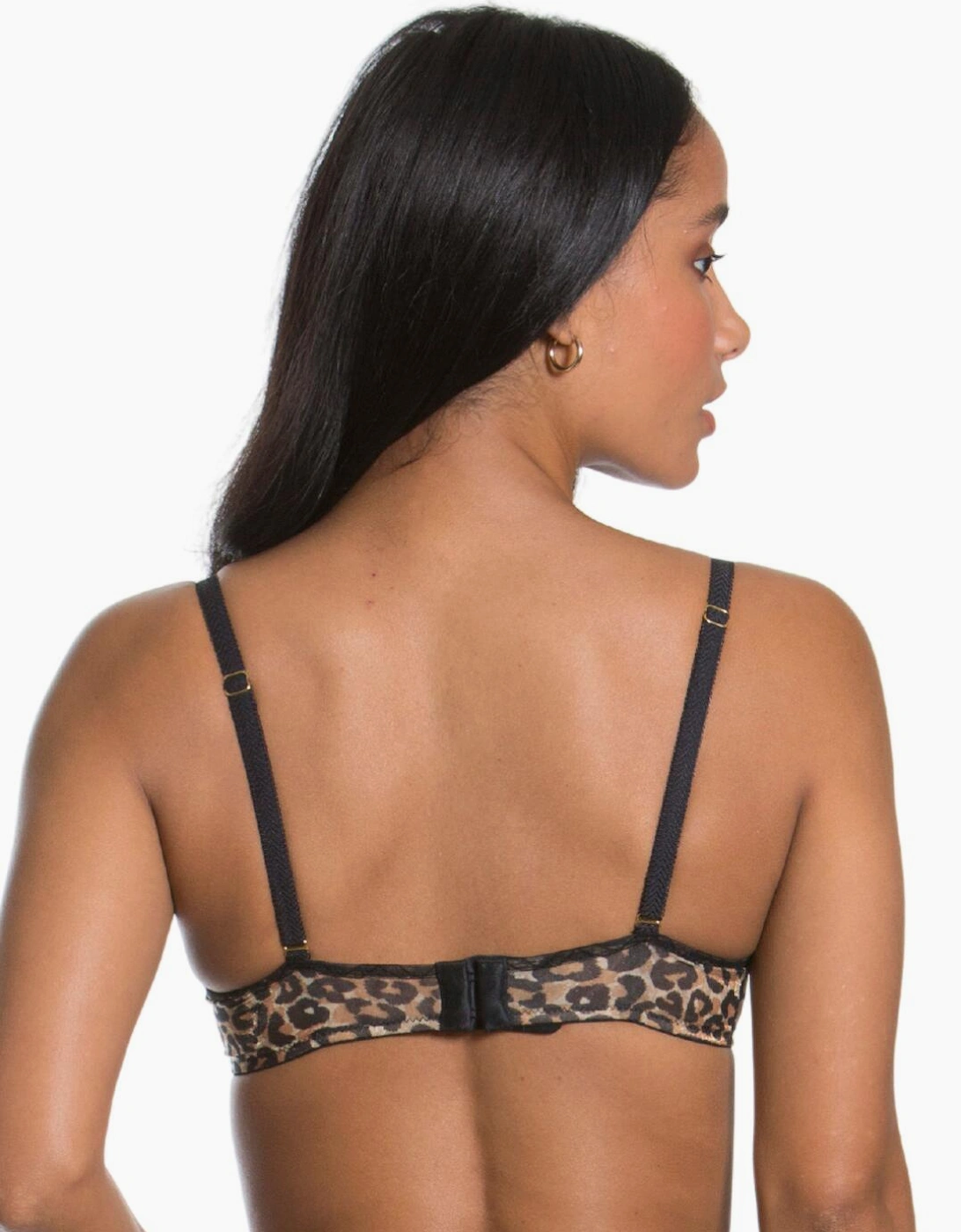 13101 Gossard Glossies Leopard Sheer Bra