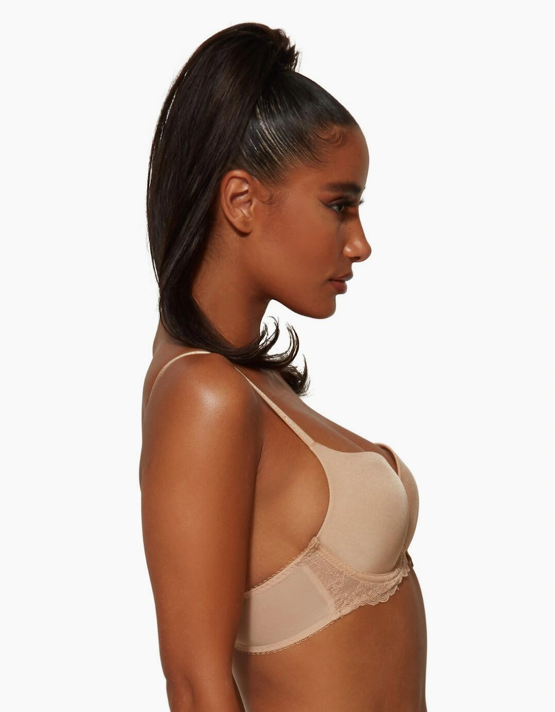 7705 Gossard Superboost Lace Padded T Shirt Bra