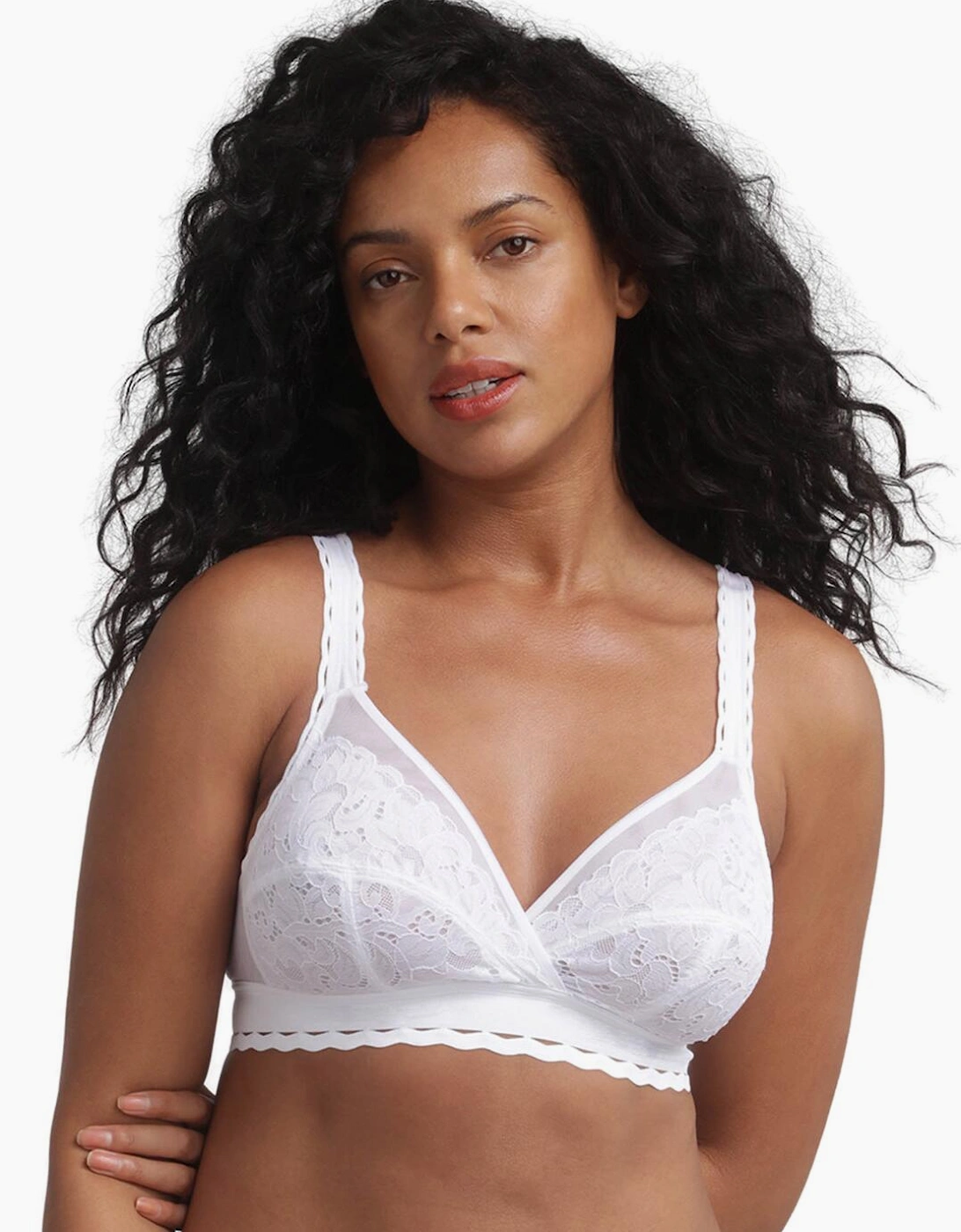 P0BVS Playtex Sustainable Soft Cup Bra