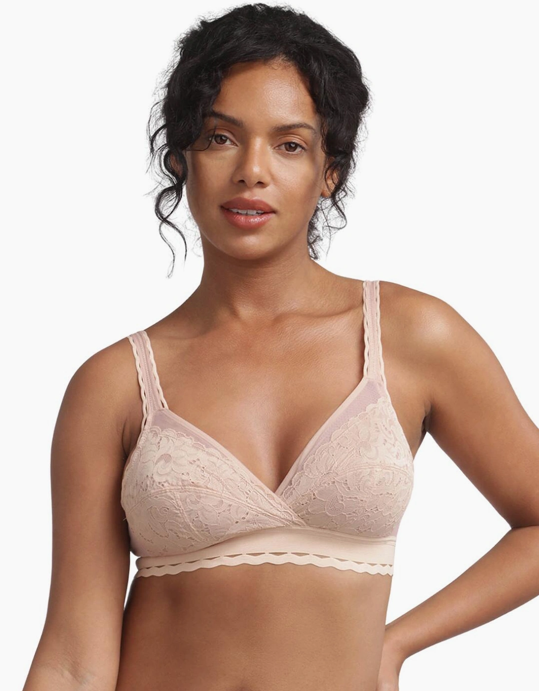 P0BVS Playtex Sustainable Soft Cup Bra