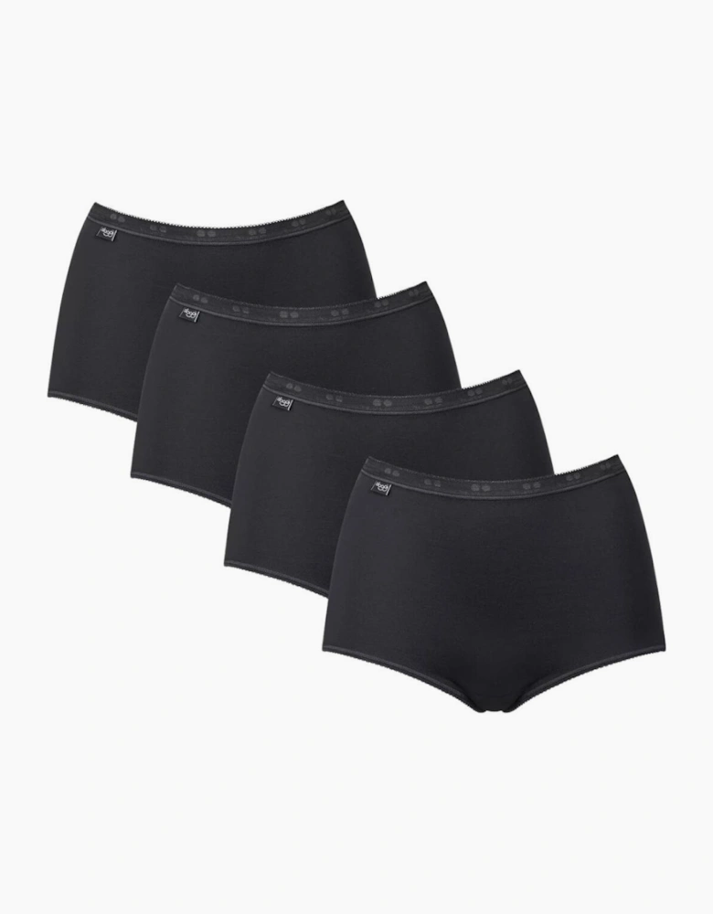 10028378 Sloggi Basic+ Maxi Brief 3 Pack + 1 Free