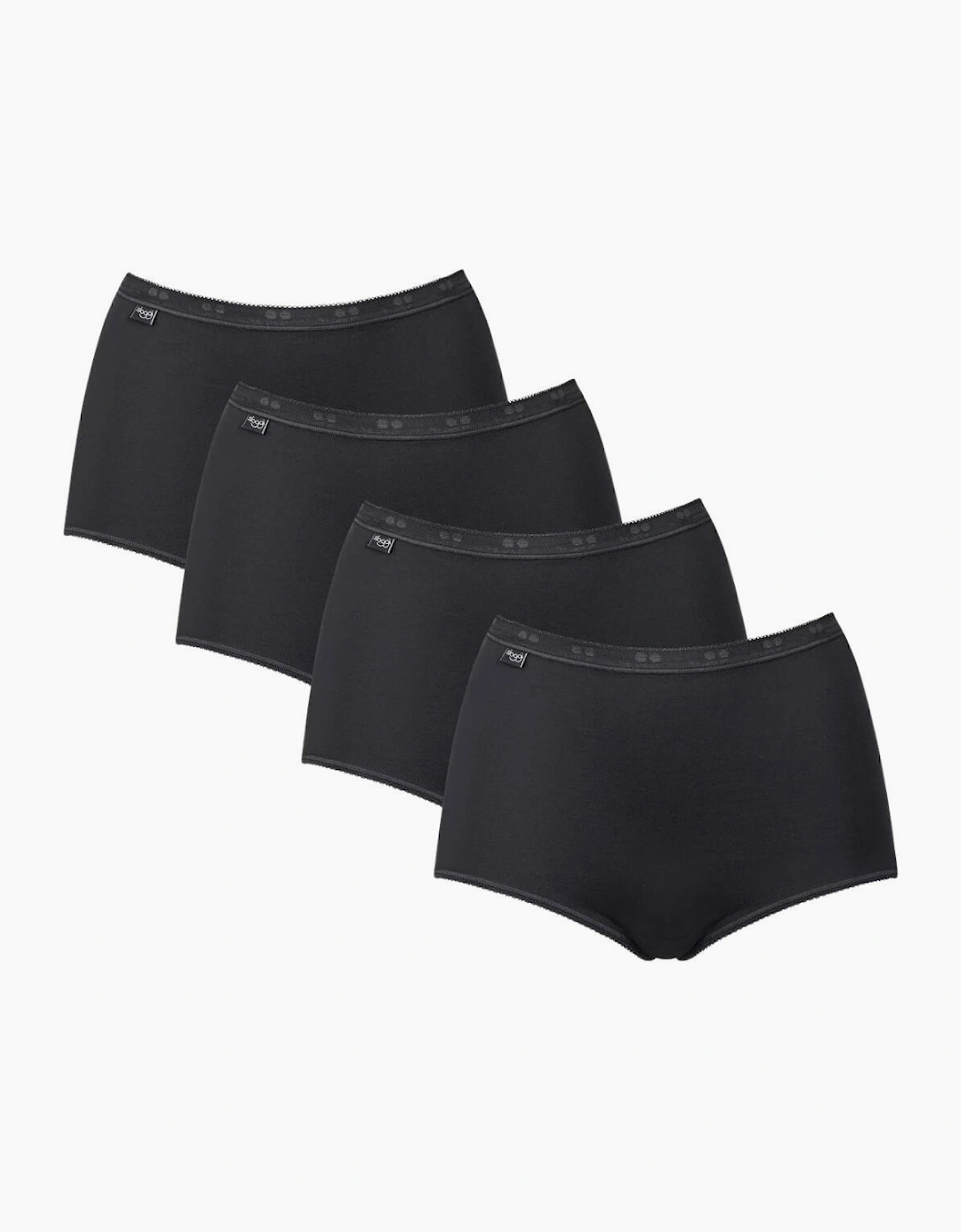 10028378 Sloggi Basic+ Maxi Brief 3 Pack + 1 Free