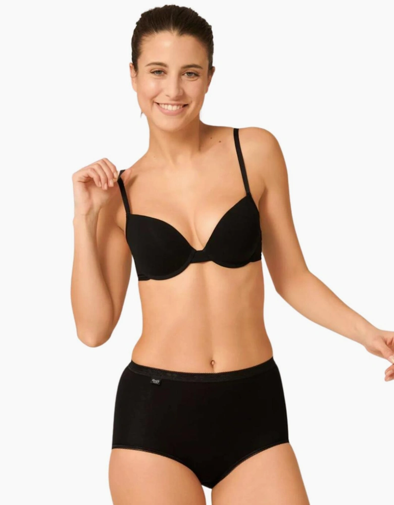 10028378 Sloggi Basic+ Maxi Brief 3 Pack + 1 Free