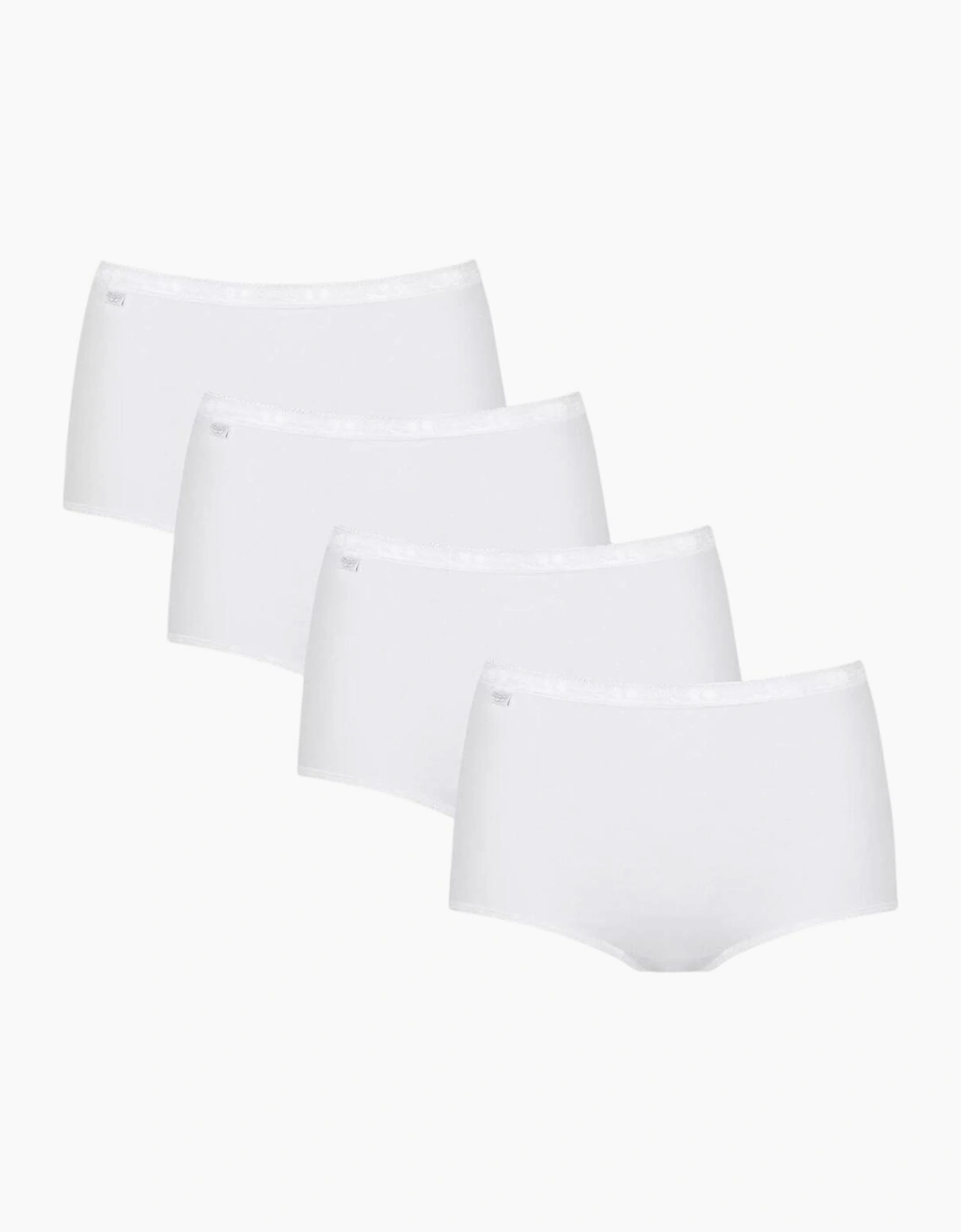 10028378 Sloggi Basic+ Maxi Brief 3 Pack + 1 Free