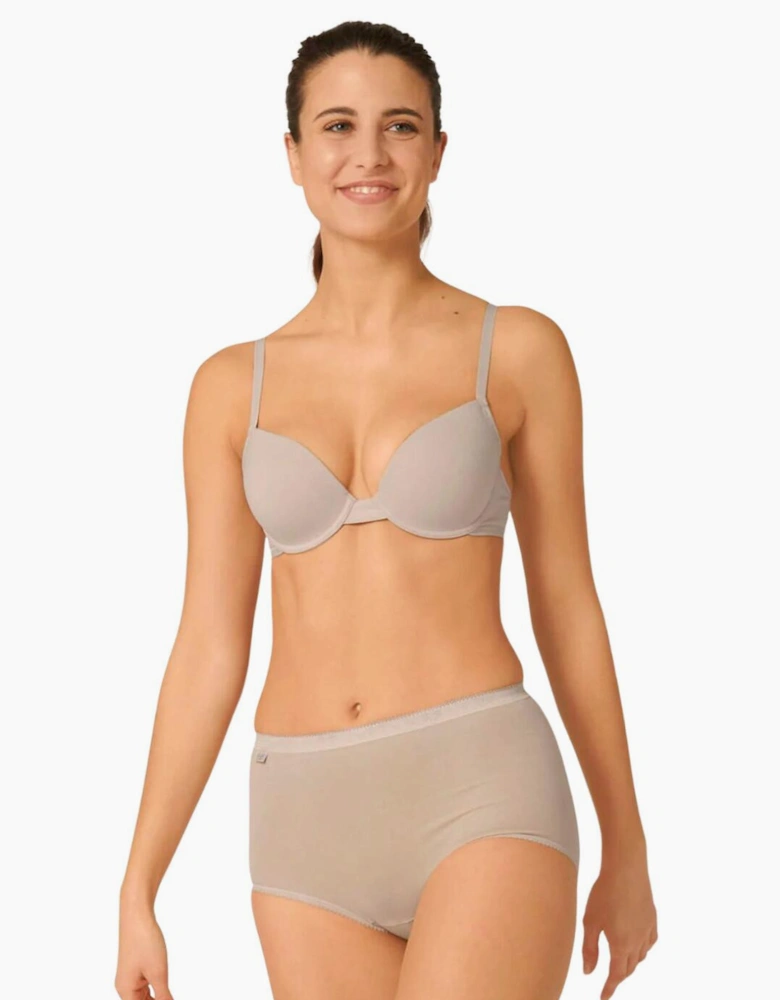 10028378 Sloggi Basic+ Maxi Brief 3 Pack + 1 Free