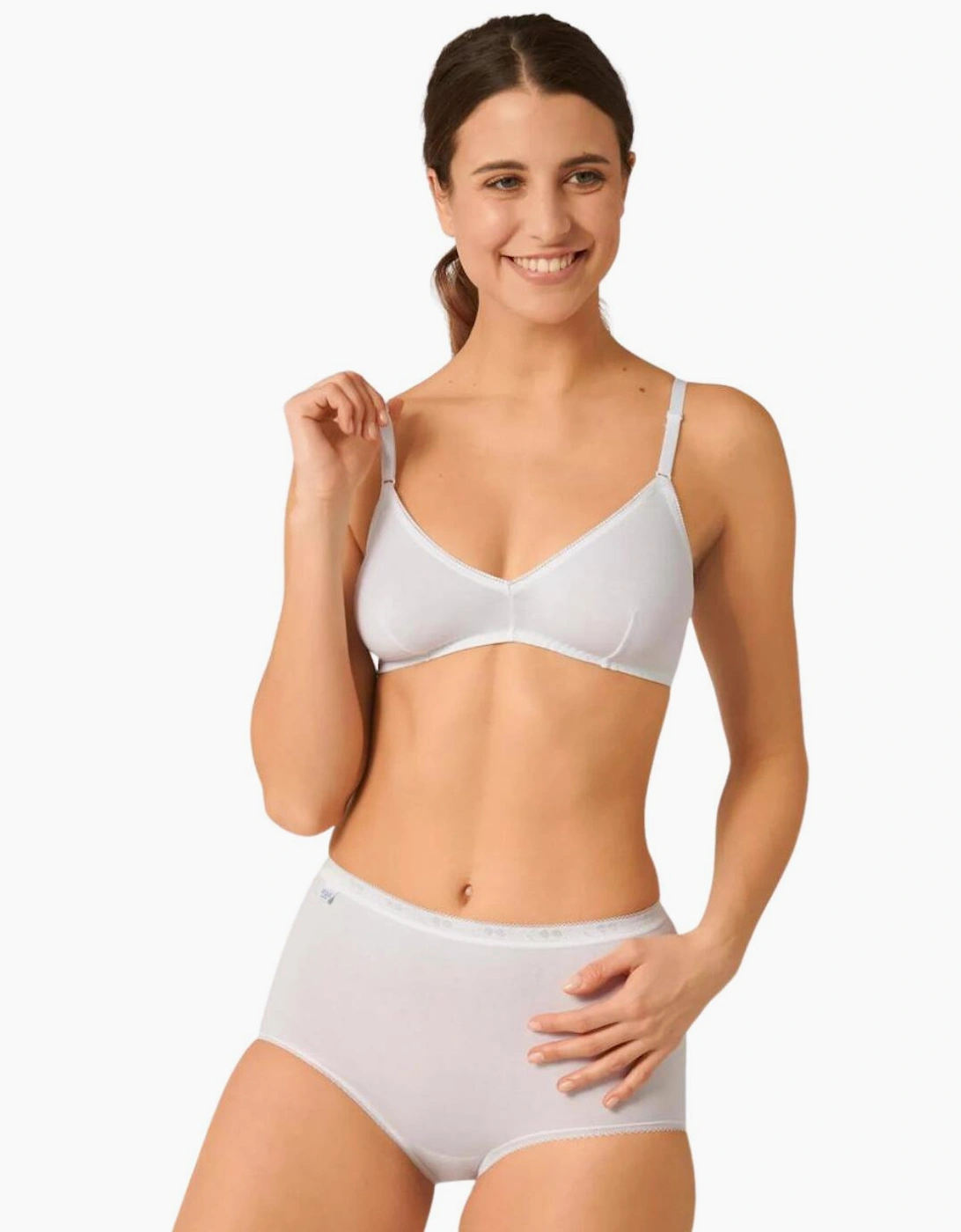 10028378 Sloggi Basic+ Maxi Brief 3 Pack + 1 Free