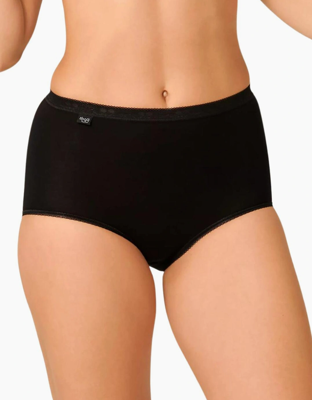 10028378 Sloggi Basic+ Maxi Brief 3 Pack + 1 Free