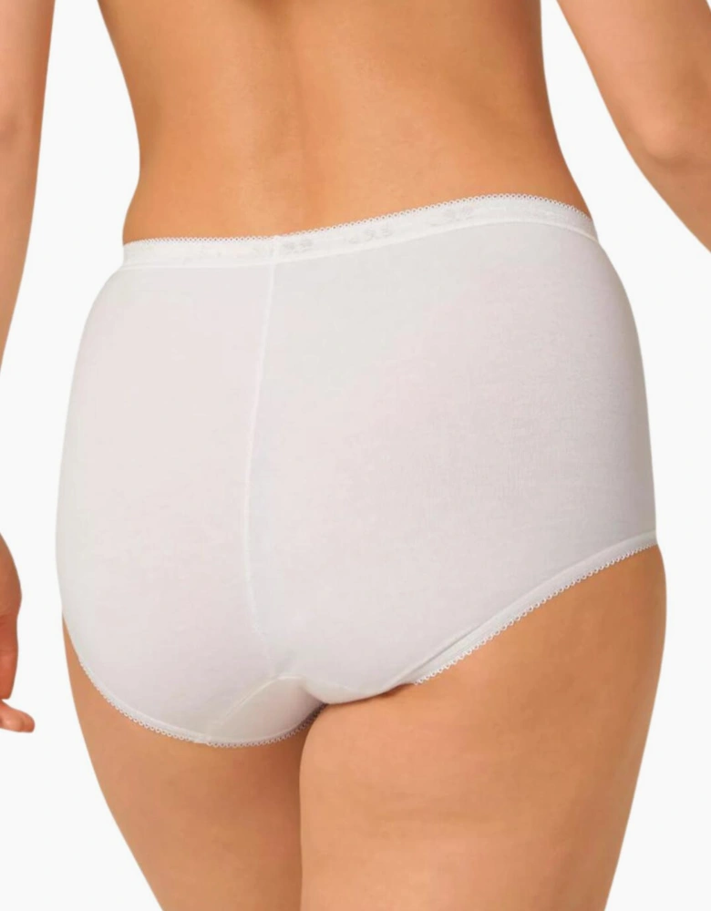 10028378 Sloggi Basic+ Maxi Brief 3 Pack + 1 Free