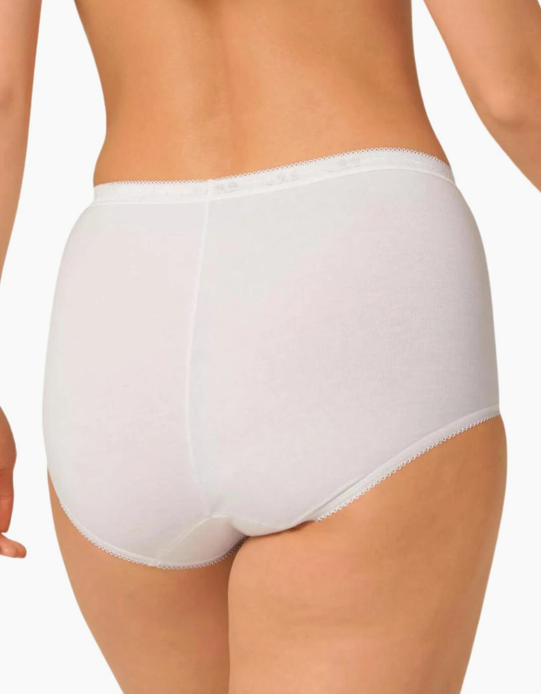10028378 Sloggi Basic+ Maxi Brief 3 Pack + 1 Free