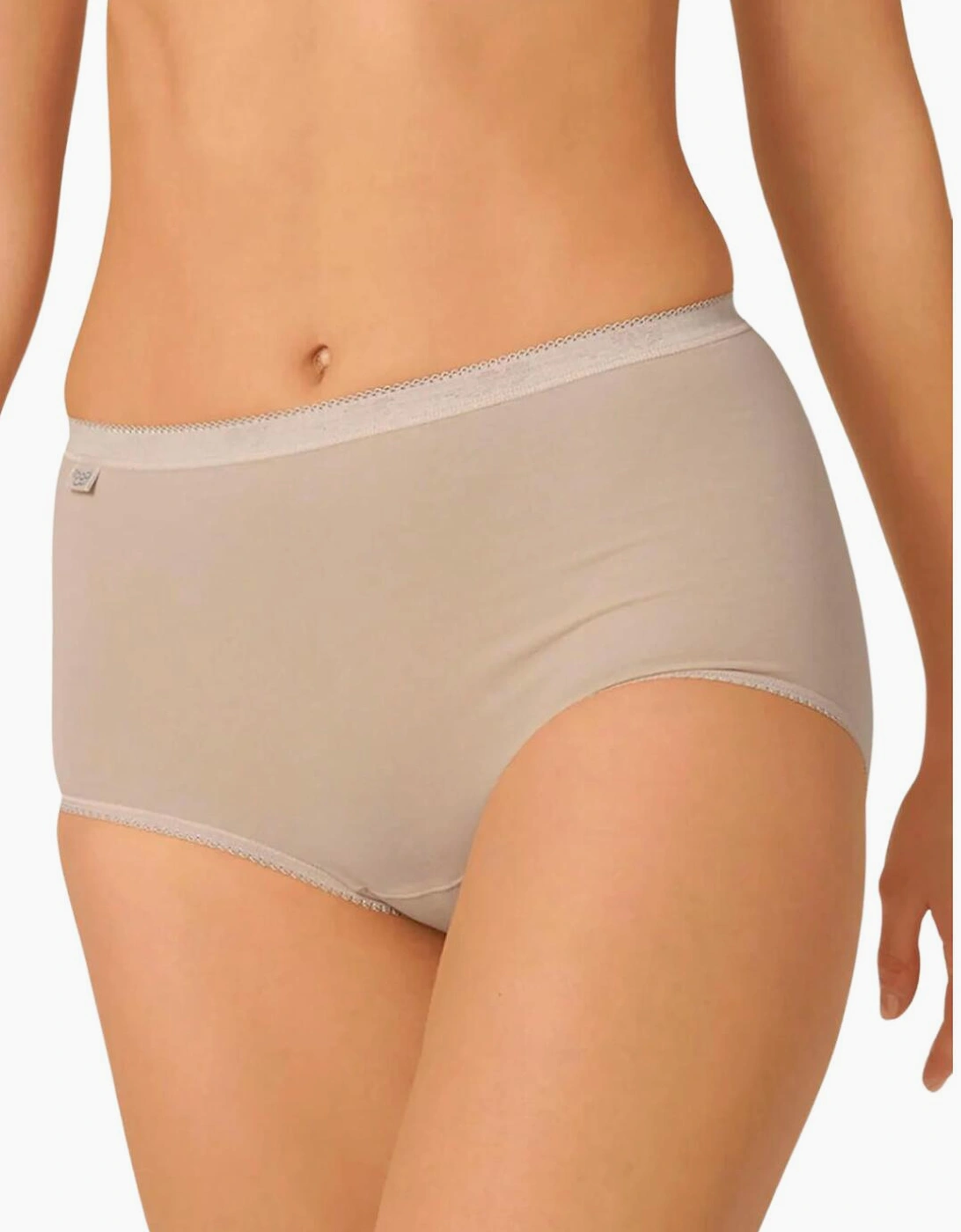 10028378 Sloggi Basic+ Maxi Brief 3 Pack + 1 Free