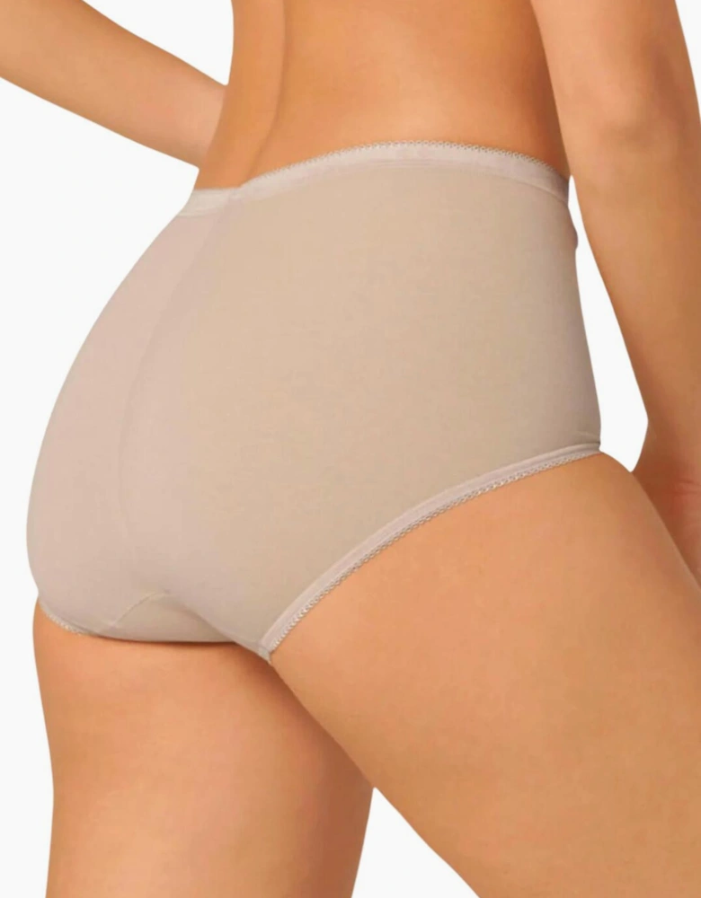 10028378 Sloggi Basic+ Maxi Brief 3 Pack + 1 Free