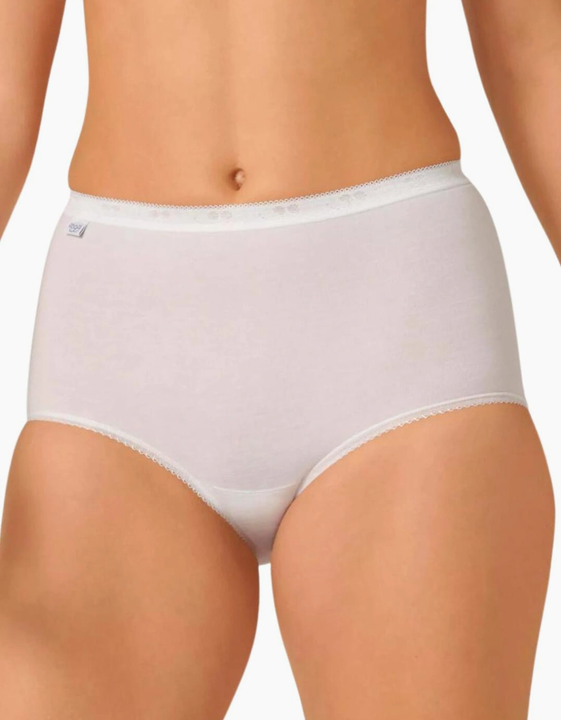 10028378 Sloggi Basic+ Maxi Brief 3 Pack + 1 Free
