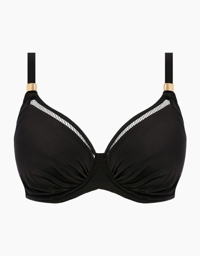 502801 Fantasie East Hampton Underwired Gathered Full Cup Bikini Top