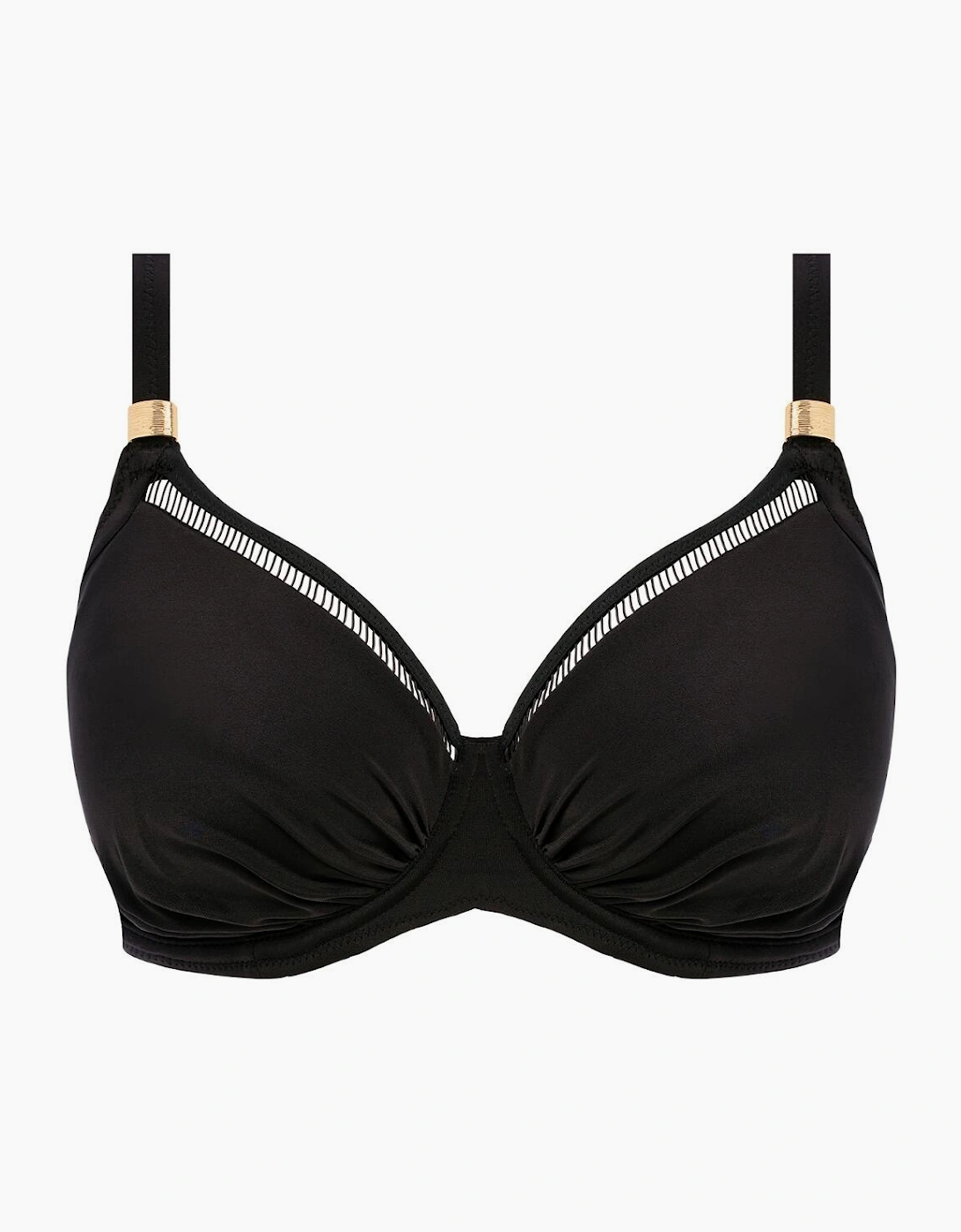 502801 Fantasie East Hampton Underwired Gathered Full Cup Bikini Top