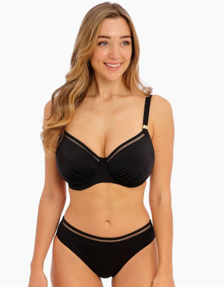 502801 Fantasie East Hampton Underwired Gathered Full Cup Bikini Top