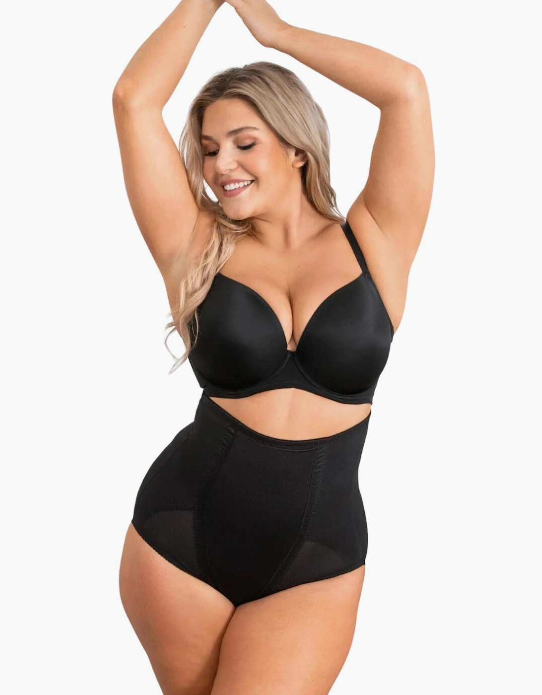 16606 Pour Moi Hourglass Firm Control High Waist Brief